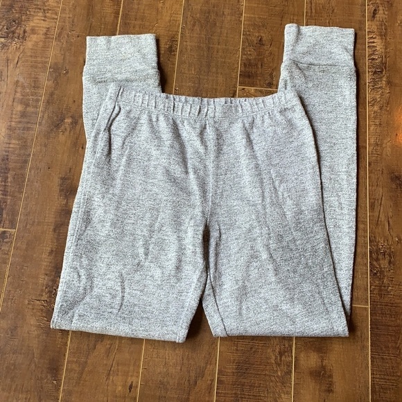 GAP Kids Heather Grey Lightweight Knit Joggers - Picture 4 of 5